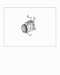 0008307300-COMPRESSOR-AIR CONDITION-W164