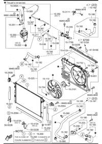 PA8T15371-Bracket, auxiliary tank