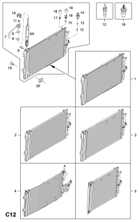 93178959-BOLT - LWR ARM