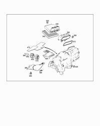 2118300218-CAB AIR POLLEN FILTER-GLE(W167