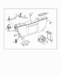 9018300361-PORSCHE CAYENNE OILCOOLER 2007