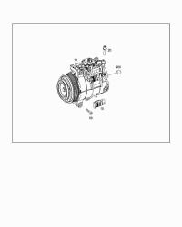 0032302811-COMPRESSOR-AIR CONDITION-W164