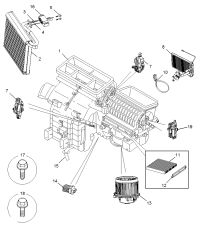 10297629-Case assy-airconditioner