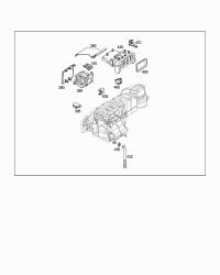 2038301003-LENS & HSG ASSY - RH