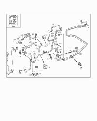 2208303515-COOLING PIPE/E34/39/E38/X5
