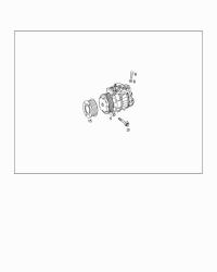 0012300011-COMPRESSOR-AIR CONDITION-W164