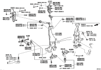 4866059025-ARM, FRONT SUSPENSION, LOWER NO.2 RH