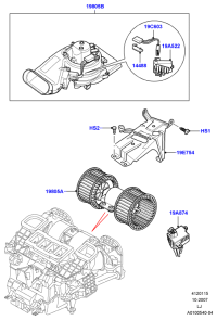 JNB000130-BLOWER ASSY