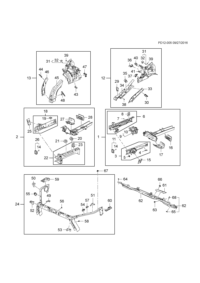 26673330-Bracket (part of 31), fuse box
