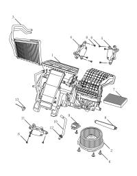 8022000800-Evaporator & oil set