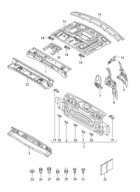 561813260A-RAIL-ROOF SIDE INR,RH