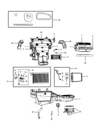 68079478AB-HOUSING AIR INLET INCLUDES: AIR INLET DOOR, SEAL