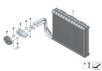 64119220752-EVAPORATOR,A/C-7(F01/F04)