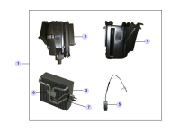 970734A003-BOLT - LWR ARM