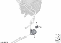 11518600285-AUXILIARY WATER PUMP BMW B46,B47,B48