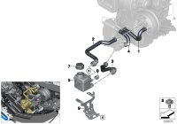 64219292729-COOLANT HOSE RETURN / MINI