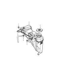 55111260AF-COOLANT BOTTLE