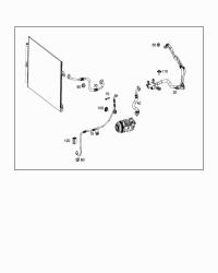4638308700-COOLENT HOSE-FRONT-AUDI-Q7/Q8