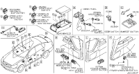 25450EG000-SW ASSY,SUN ROOF