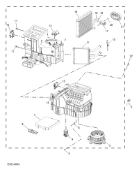 10726286-Case assy-airconditioner