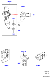 JJK000010-Pump assy, water