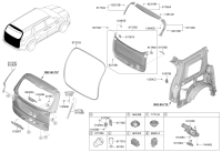 81800R0100-POWER LATCH ASSY-PWR T/GATE