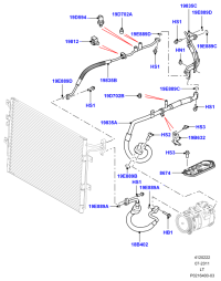 LR016269-HOSE ASSY-EGR COOLER,OUT