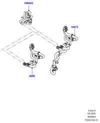 JHB501720-HOSE ASSY-EGR COOLER,OUT