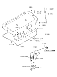 8177109000-LIFTER-TRUNK LID