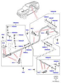 JHB500036-HOSE ASSY-EGR COOLER,OUT