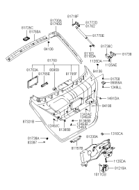 817712C010-LIFTER ASSY-TAIL GATE