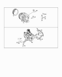 0022301311-COMPRESSOR-AIR CONDITION-W164