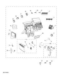 10170450-Actuator, mode damper