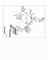 2468302415-COOLENT HOSE-FRONT-AUDI-Q7/Q8