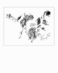 2468300703-LENS & HSG ASSY - RH