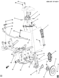 25849158-Bracket (incl 2-6,37, 38), fr. upper