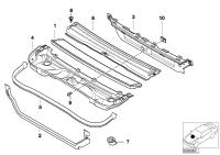 64319216591-CAB AIR POLLEN FILTER-X5(E53)