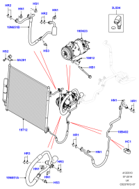 LR035490-HOSE ASSY-EGR COOLER,OUT