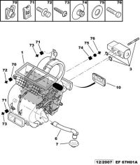 6450QP-Case-evaporator