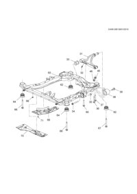 23121591-Arm, lower control (incl 12-15)