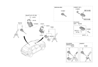81900G2700-Lock assy-electric