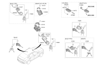95425K0000-ANT COIL ASSY-IMMOBILIZER