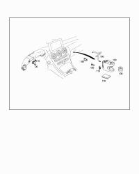 2058900100-LENS & HSG ASSY - RH