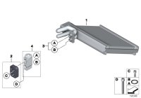 64119188991-EVAPORATOR /Q3/TT/CR/GLF/TIG