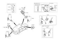 819003V700-LOCK ASSY-STRG & IGN