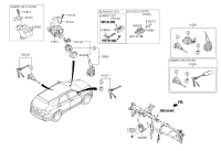 81905B8000-KEY & CYLINDER SET-LOCK