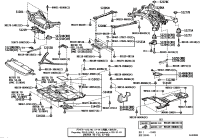 5120130140-CROSSMEMBER SUB-ASSY, FRONT SUSPENSION