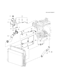 22885796-TANK,RAD SURGE TRAX-13