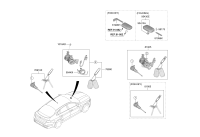 81905L6010-KEY & CYLINDER SET-LOCK