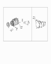 0032308411-COMPRESSOR-AIR CONDITION-W164